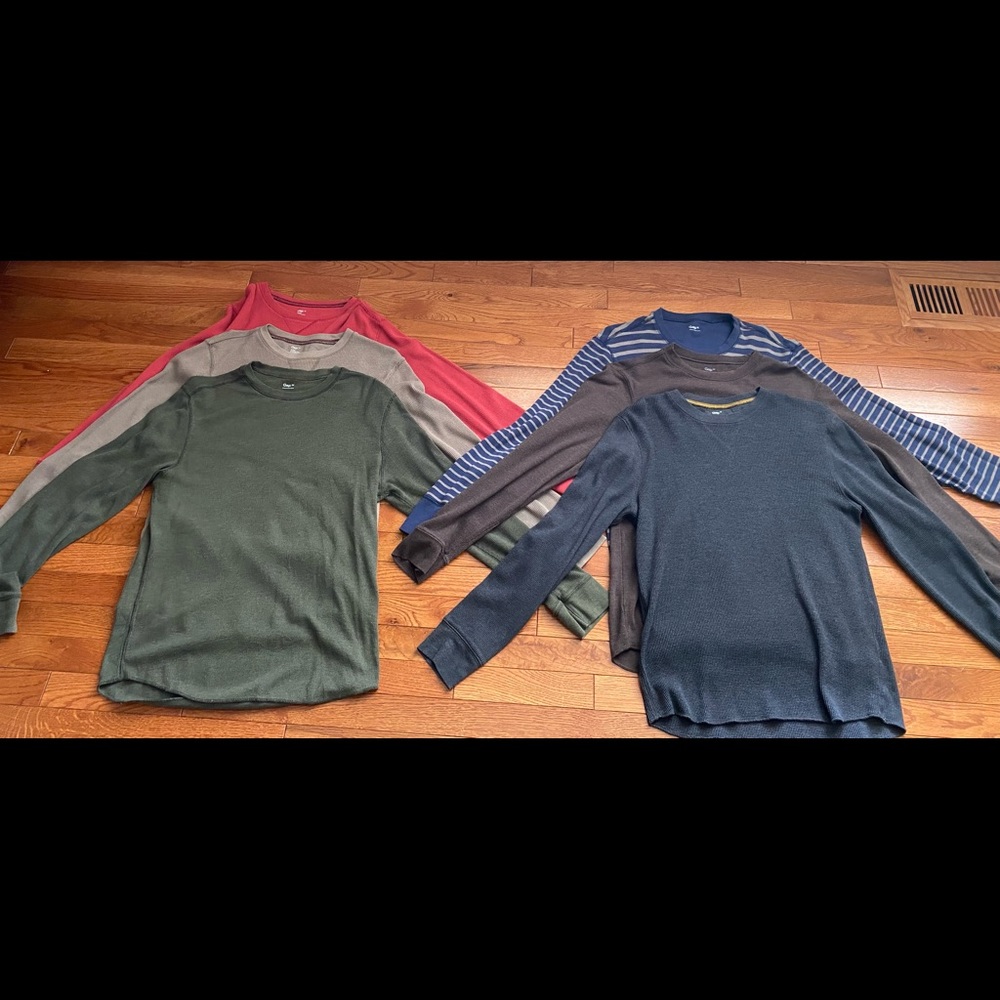 GAP Men’s Thermal shirt